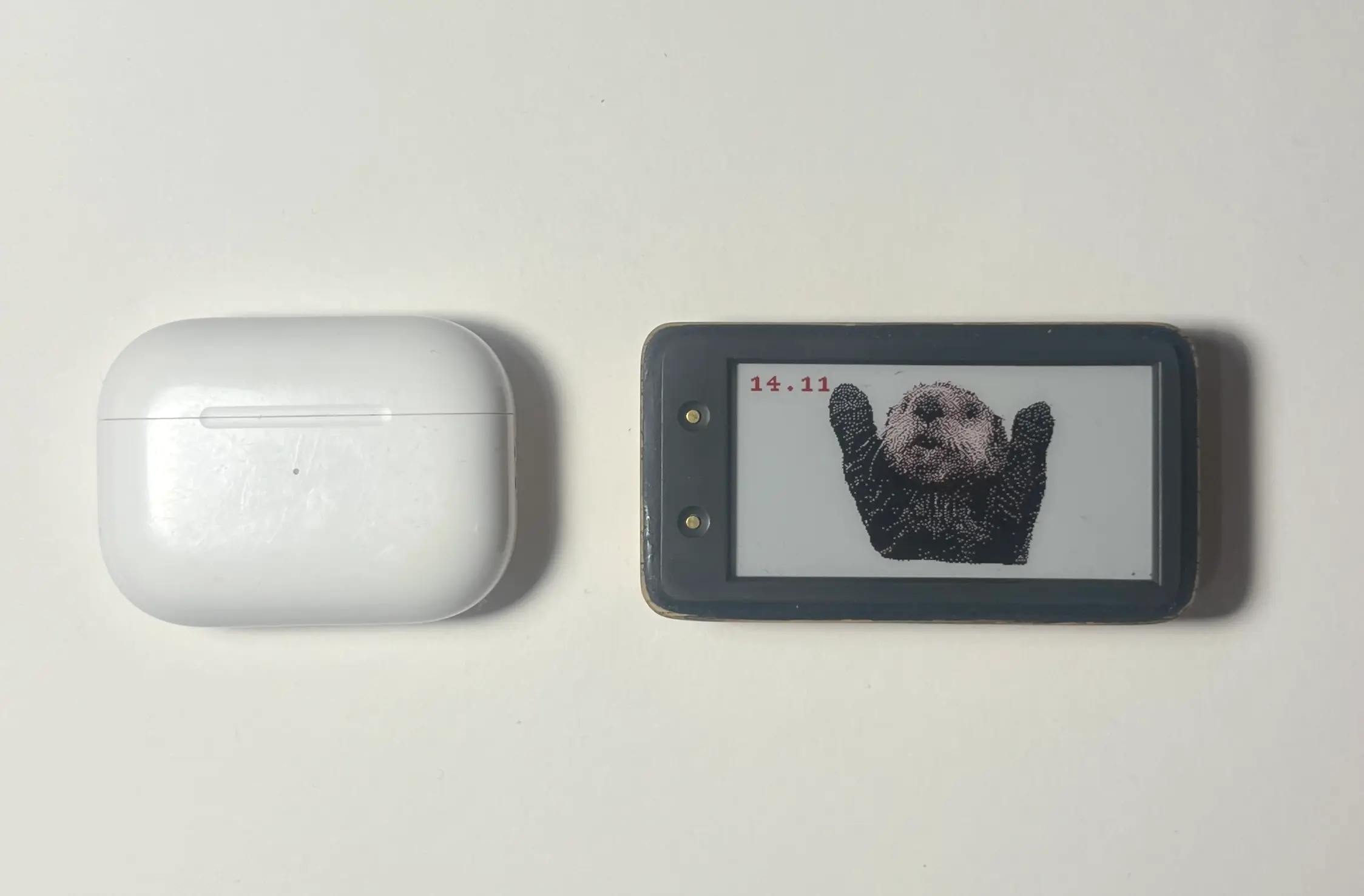 Size comparison
